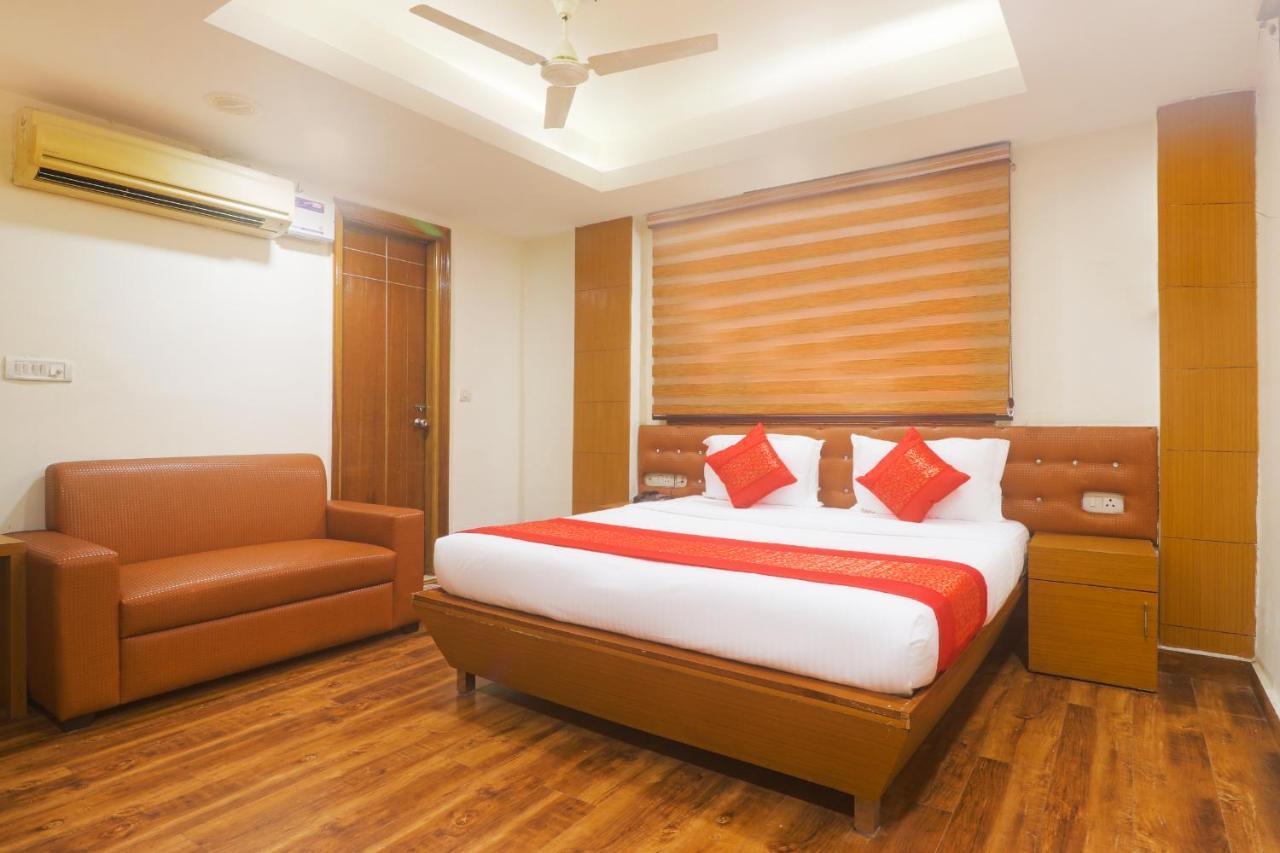 Hotel Sizzling Starr Nové Dillí Exteriér fotografie